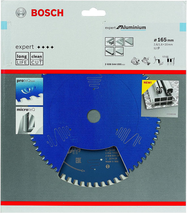 EAN 3165140796613 - Bosch ‎2608644095 hoja de sierra circular 16,5 cm 1 pieza(s) imagen 2