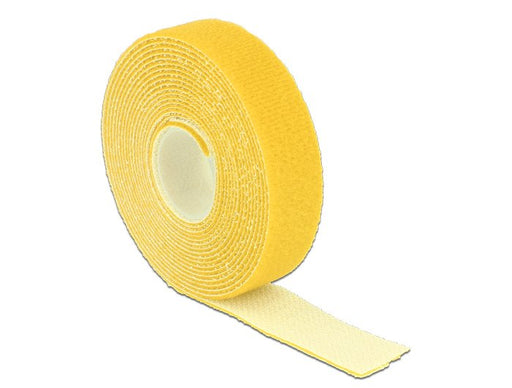 EAN 4043619187386 - DeLOCK 18738 velcro Amarillo 1 pieza(s) imagen 1