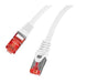 EAN 5901969442380 - Lanberg PCF6-10CU-0300-W cable de red Blanco 3 m Cat6 S/FTP (S-STP) imagen 3