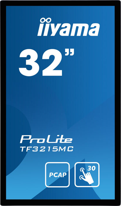 EAN 4948570123667 - iiyama ProLite TF3215MC-B2 pantalla para PC 80 cm (31.5") 1920 x 1080 Pixeles Full HD LED Pantalla táctil imagen 5
