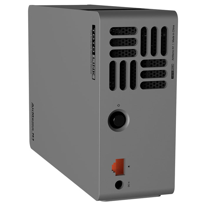 EAN 6952887470213 - TOTOLINK AirMemo N1 Servidor de almacenamiento Escritorio Marvell 88F6820 2 GB DDR3 0 TB FreeNAS Gris imagen 6