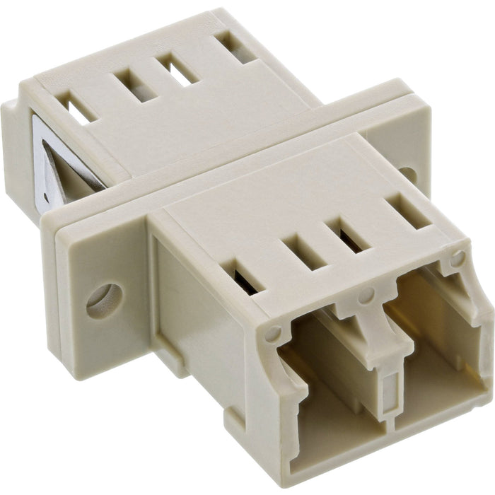 EAN 4043718194674 - InLine 89989K adaptador de fibra óptica LC/LC 1 pieza(s) Beige imagen 2