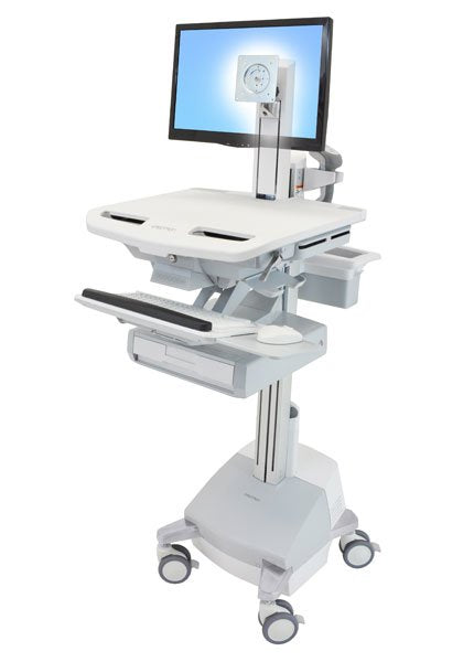 EAN 698833044010 - Ergotron StyleView Aluminio, Gris, Blanco Panel plano Carro multimedia imagen 1