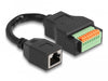 EAN 4043619660650 - DeLOCK 66065 cable de red Negro 0,15 m Cat5e S/UTP (STP) imagen 1