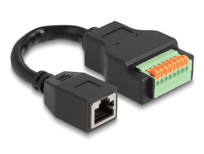 EAN 4043619660650 - DeLOCK 66065 cable de red Negro 0,15 m Cat5e S/UTP (STP) imagen 1
