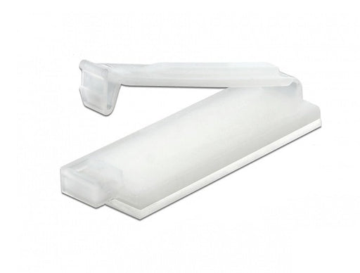 EAN 4043619601820 - DeLOCK 60182 organizador de cables Piso Soporte para cables Transparente 10 pieza(s) imagen 1
