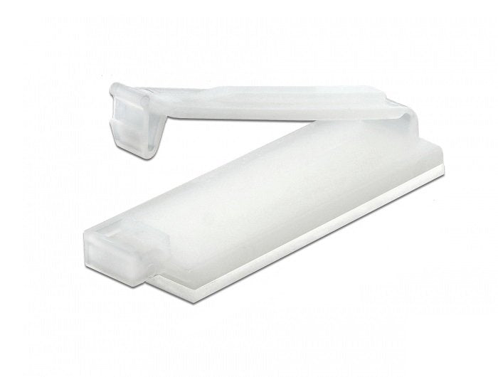 EAN 4043619601820 - DeLOCK 60182 organizador de cables Piso Soporte para cables Transparente 10 pieza(s) imagen 1