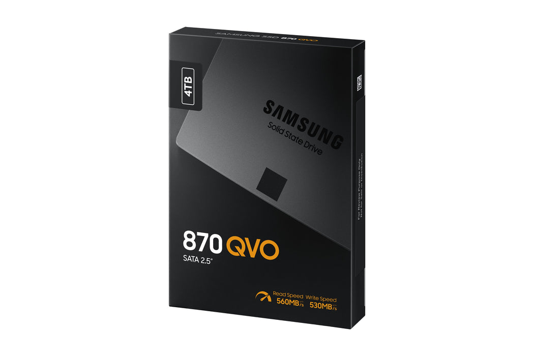 EAN 8806090396021 - Samsung MZ-77Q4T0 4 TB 2.5" Serial ATA III V-NAND MLC imagen 8