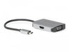 EAN 4043619877768 - DeLOCK 87776 divisor de video USB Tipo C 1x HDMI + 1x VGA imagen 1