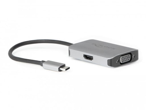 EAN 4043619877768 - DeLOCK 87776 divisor de video USB Tipo C 1x HDMI + 1x VGA imagen 1