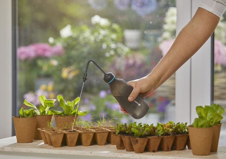 EAN 4078500052290 - Gardena 11102-20 pulverizador manual 0,45 L Negro imagen 7