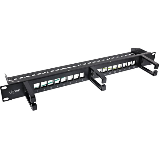 EAN 4043718319053 - InLine 76822B panel de parcheo 1U imagen 2