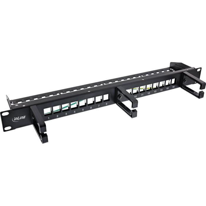 EAN 4043718319053 - InLine 76822B panel de parcheo 1U imagen 2