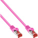 EAN 4043718125937 - InLine 4043718125937 cable de red Rosa 0,3 m Cat6 S/FTP (S-STP) imagen 1