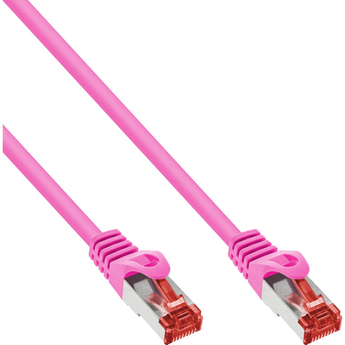 EAN 4043718125999 - InLine 4043718125999 cable de red Rosa 7,5 m Cat6 S/FTP (S-STP) imagen 1