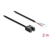 EAN 4043619918737 - DeLOCK 91873 sensor fotoeléctrico Negro Policarbonato (PC), Acrilonitrilo butadieno estireno (ABS) imagen 1