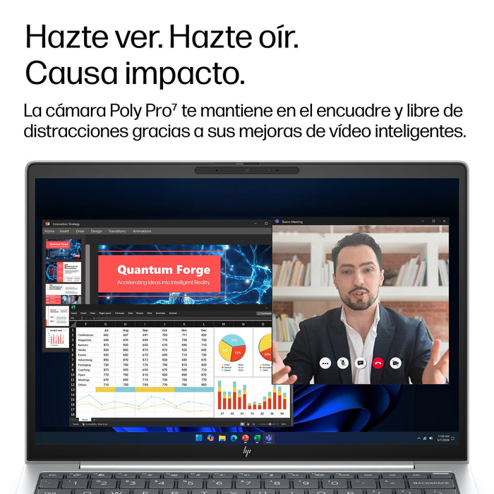 EAN 0826581033080 - HP EliteBook 8 Flip G2i 13 inch Notebook Next Gen AI PC Wolf Pro Security Edition Copilot+ PC Intel Core  imagen 12