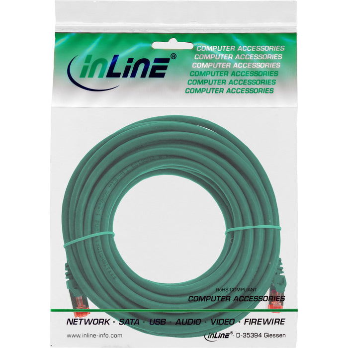 EAN 4043718206759 - InLine 4043718206759 cable de red Verde 7,5 m Cat6 S/FTP (S-STP) imagen 3