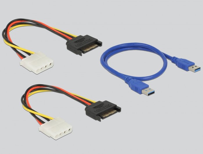 EAN 4043619414277 - DeLOCK 41427 tarjeta y adaptador de interfaz Interno PCIe, USB 3.2 Gen 1 (3.1 Gen 1) imagen 3