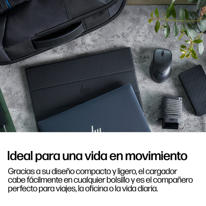 EAN 5715063638163 - HP 65W USB-C Laptop Charger adaptador e inversor de corriente Interior Negro imagen 6