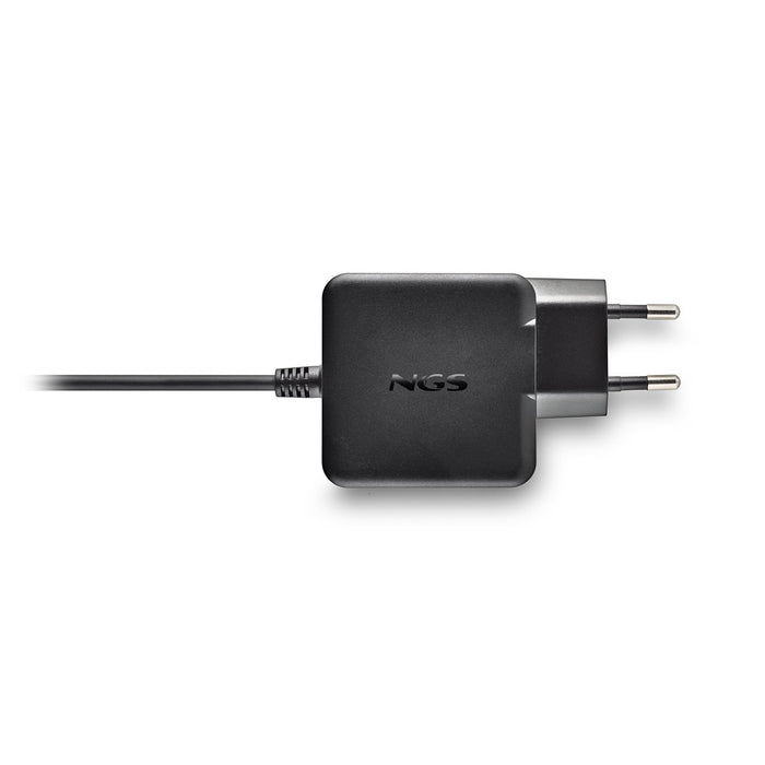 EAN 8435430627626 - NGS GAN 45W-C Universal Negro Corriente alterna Interior imagen 2