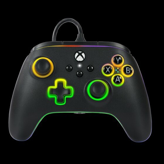 EAN 0617885048517 - PowerA XBGP0140-01 mando y volante Negro USB Gamepad Xbox Series S, Xbox Series X imagen 3