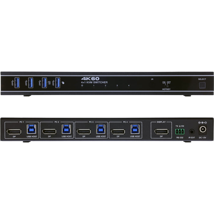 EAN 4043718348671 - InLine 57885J interruptor KVM Negro imagen 3