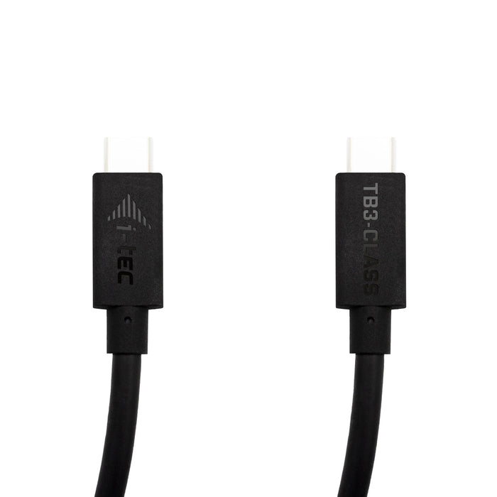 EAN 8595611703362 - i-tec TB3CBL150CM cable Thunderbolt 1,5 m 40 Gbit/s Negro imagen 1