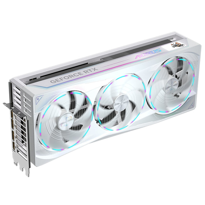 EAN 4719331356576 - GIGABYTE AORUS GeForce RTX 5090 STEALTH ICE 32G imagen 7