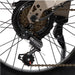 EAN 8050162355328 - Nilox NXEBX10GR bicicleta eléctrica Gris Aluminio 50,8 cm (20") Litio imagen 12