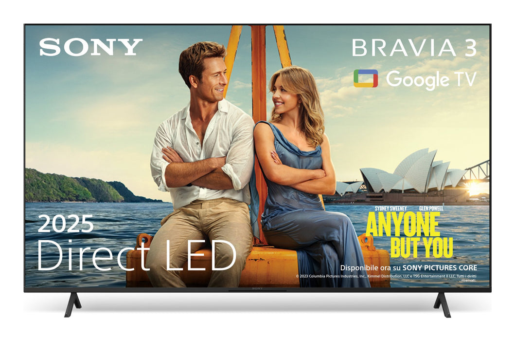 EAN 4548736167810 - Sony K-65S3 163,8 cm (64.5") 4K Ultra HD Smart TV Wifi Negro imagen 1