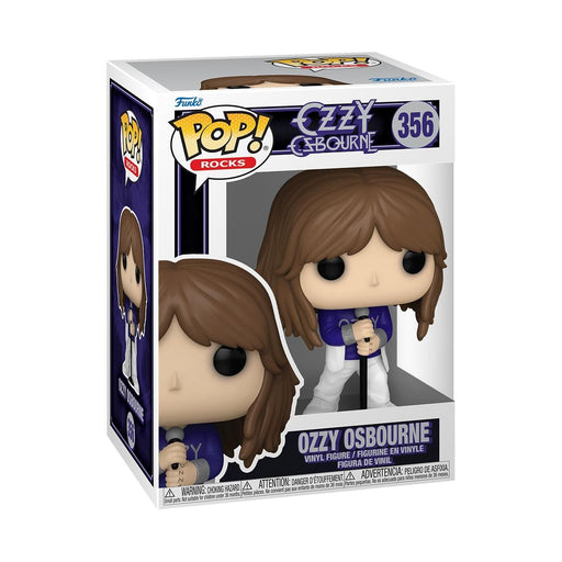 EAN 0889698726078 - FUNKO POP! Ozzy Osbourne in White Fringe Outfit imagen 2