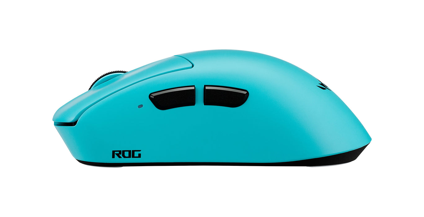 EAN 4711636694780 - ASUS ROG Gladius IV Ace BLU ratón Juego Mano derecha RF Wireless + Bluetooth + USB Type-A Óptico 65000 DP imagen 4