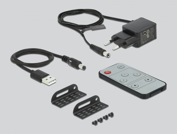 EAN 4043619664986 - DeLOCK 66498 interruptor de video imagen 4