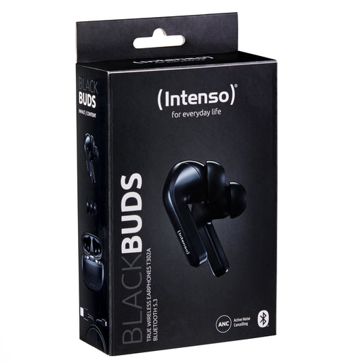 EAN 4034303032990 - Intenso Black Buds T300A Auriculares True Wireless Stereo (TWS) Dentro de oído Llamadas/Música/Deporte/Us imagen 2
