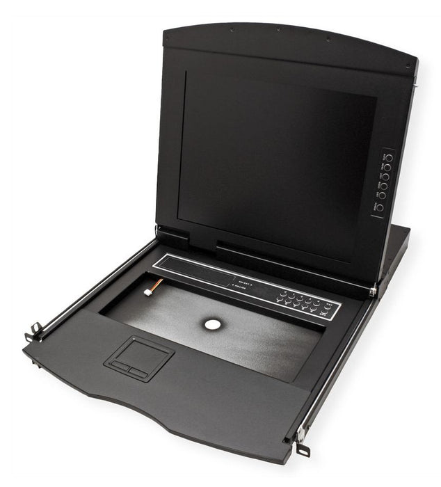 EAN 7630049612570 - VALUE 26.99.0163 consola de rack 43,2 cm (17") 1280 x 1024 Pixeles Negro 1U imagen 3