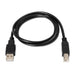 EAN 8436574700060 - AISENS A101-0007 cable USB USB 2.0 3 m USB A USB B Negro imagen 2