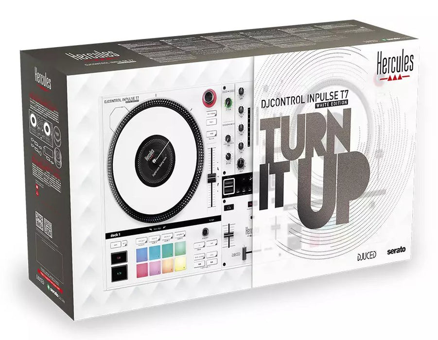 EAN 3362934747503 - Hercules Inpulse T7 White Edition Blanco imagen 4