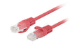 EAN 5901969436082 - Lanberg PCU6-20CC-0100-R cable de red Rojo 1 m Cat6 U/UTP (UTP) imagen 1