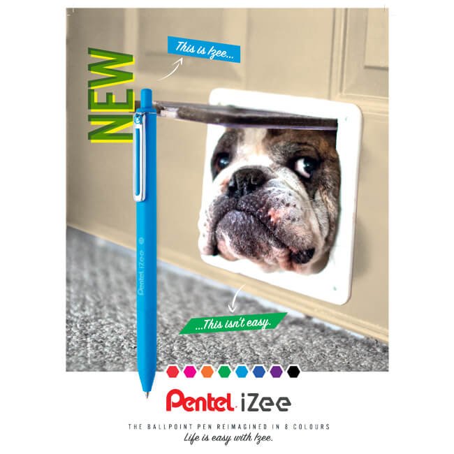 EAN 884851041203 - Pentel BX470-D bolígrafo Negro Fino 1 pieza(s) imagen 6