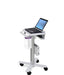EAN 0766212224763 - Ergotron StyleView Laptop Cart, SV10 Aluminio, Blanco Portátil Carro multimedia imagen 3