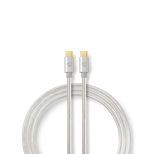 EAN 5412810262762 - Nedis CCTB60700AL20 cable USB USB 2.0 2 m USB C 0,48 Gbit/s Aluminio imagen 1