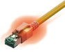 EAN 4055516008039 - Sacon 442622,2 cable de red Amarillo 2 m Cat6a S/FTP (S-STP) imagen 1