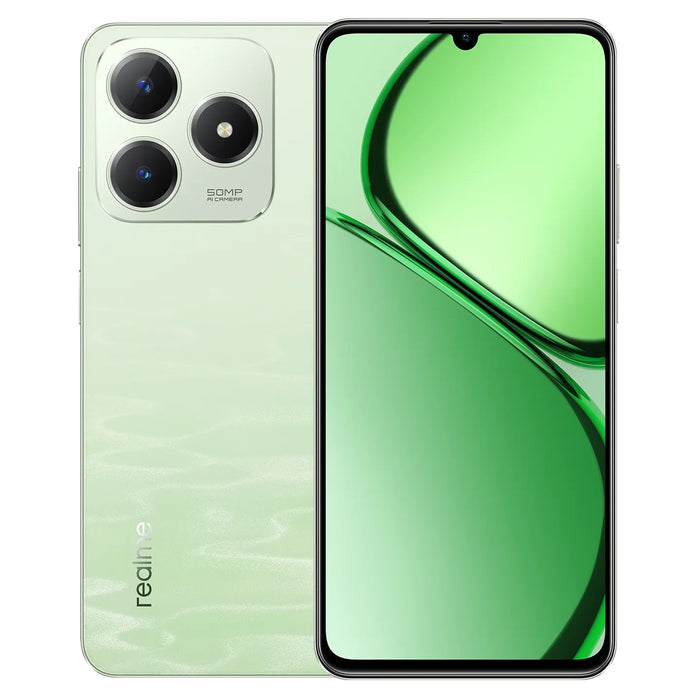 EAN 6941764434493 - realme C63 17 cm (6.7") SIM doble Android 14 4G USB Tipo C 8 GB 256 GB 5000 mAh Verde imagen 1