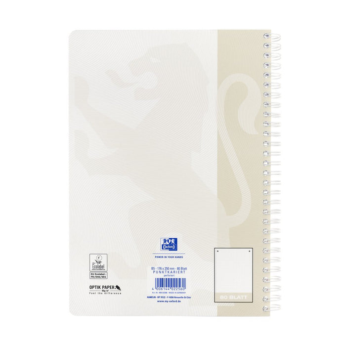 EAN 4006144022560 - Oxford TOUCH cuaderno y block B5 80 hojas Beige imagen 3