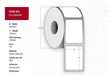 EAN 5706998986252 - Capture CA-LB3038 etiqueta de impresora Blanco imagen 1