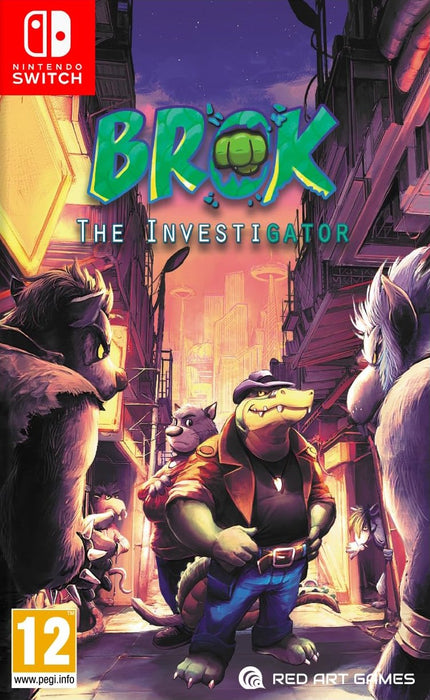 EAN 3760328374760 - Red Art Games BROK the InvestiGator imagen 1