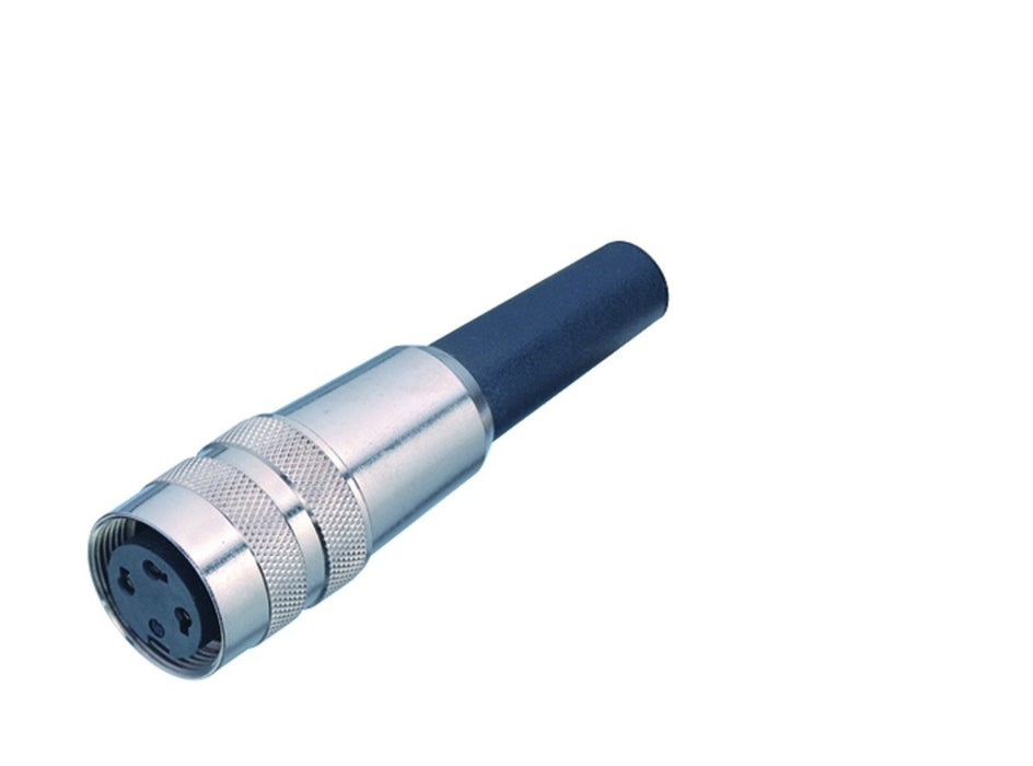 EAN 8716065143126 - BINDER 09 0317 00 05 conector M16 Plata imagen 1