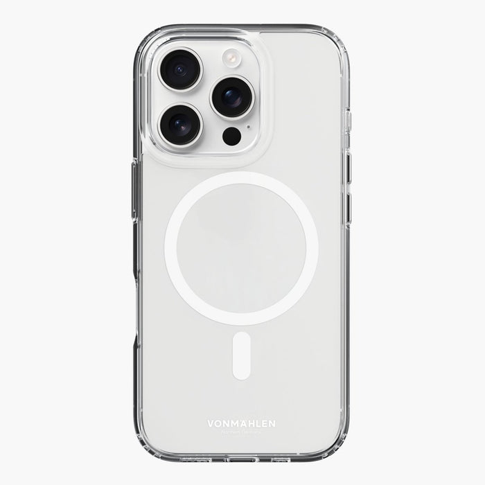 EAN 4255591579237 - Vonmählen Transparent Case funda para teléfono móvil 16 cm (6.3") Transparente, Blanco imagen 1