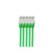 EAN 4017538081544 - shiverpeaks BS75711-H0.5G-SET5 cable de red Verde 0,5 m Cat6 S/FTP (S-STP) Alrededor imagen 1